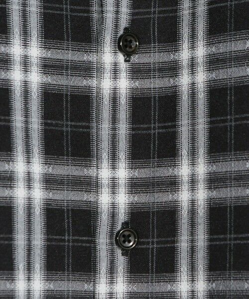 MEN'S BIGI / メンズビギ シャツ・ブラウス | ドビーチェックカジュアルシャツ | 詳細1
