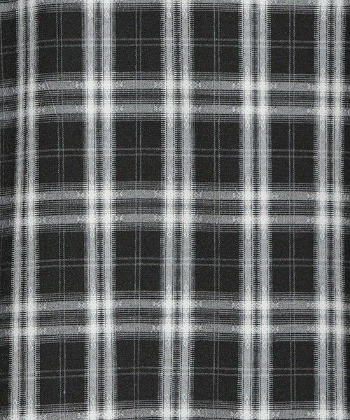 MEN'S BIGI / メンズビギ シャツ・ブラウス | ドビーチェックカジュアルシャツ | 詳細2