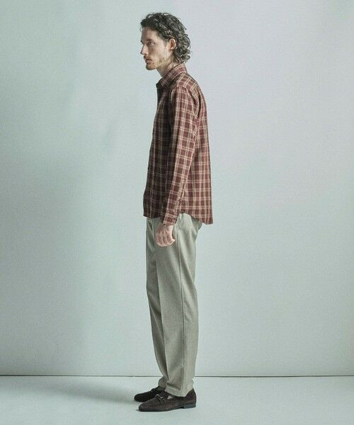 MEN'S BIGI / メンズビギ シャツ・ブラウス | ドビーチェックカジュアルシャツ | 詳細15
