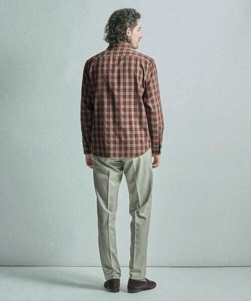 MEN'S BIGI / メンズビギ シャツ・ブラウス | ドビーチェックカジュアルシャツ | 詳細16
