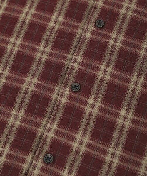 MEN'S BIGI / メンズビギ シャツ・ブラウス | ドビーチェックカジュアルシャツ | 詳細8