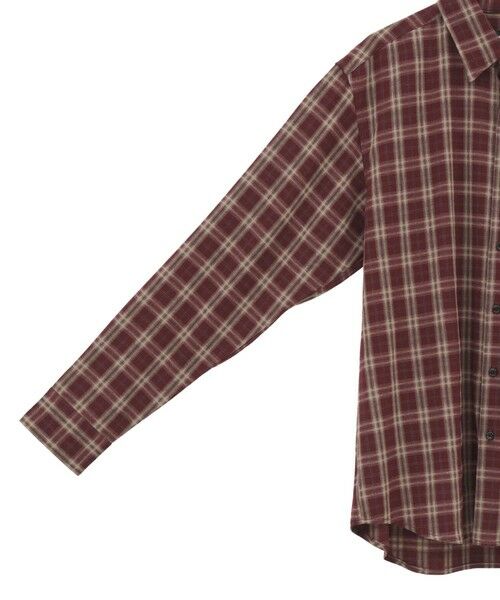 MEN'S BIGI / メンズビギ シャツ・ブラウス | ドビーチェックカジュアルシャツ | 詳細9