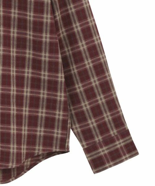 MEN'S BIGI / メンズビギ シャツ・ブラウス | ドビーチェックカジュアルシャツ | 詳細10