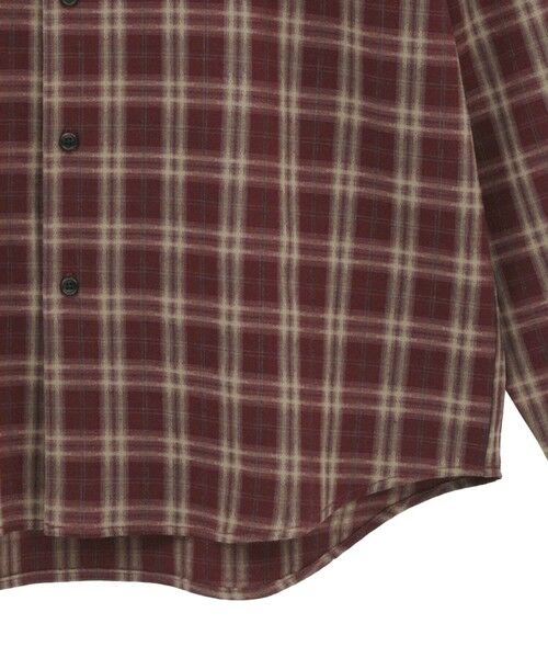 MEN'S BIGI / メンズビギ シャツ・ブラウス | ドビーチェックカジュアルシャツ | 詳細11