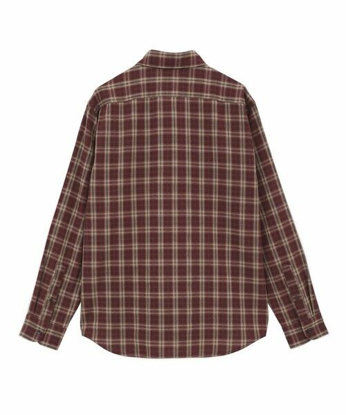 MEN'S BIGI / メンズビギ シャツ・ブラウス | ドビーチェックカジュアルシャツ | 詳細12