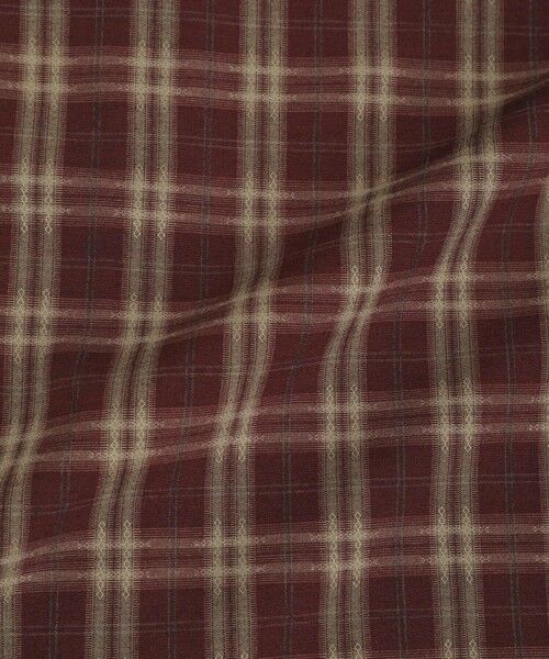 MEN'S BIGI / メンズビギ シャツ・ブラウス | ドビーチェックカジュアルシャツ | 詳細13