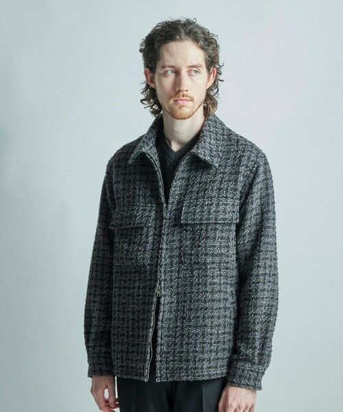 MEN'S BIGI / メンズビギ ブルゾン | モダンCPOシャツジャケット | 詳細2