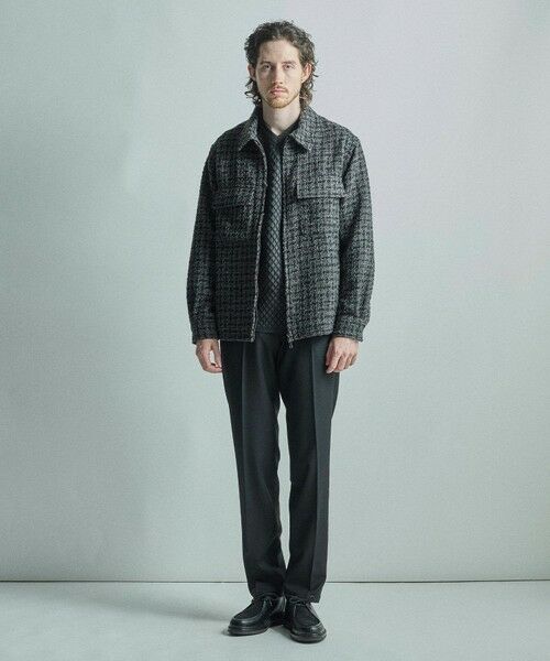 MEN'S BIGI / メンズビギ ブルゾン | モダンCPOシャツジャケット | 詳細3