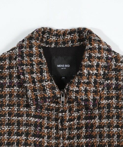 MEN'S BIGI / メンズビギ ブルゾン | モダンCPOシャツジャケット | 詳細4