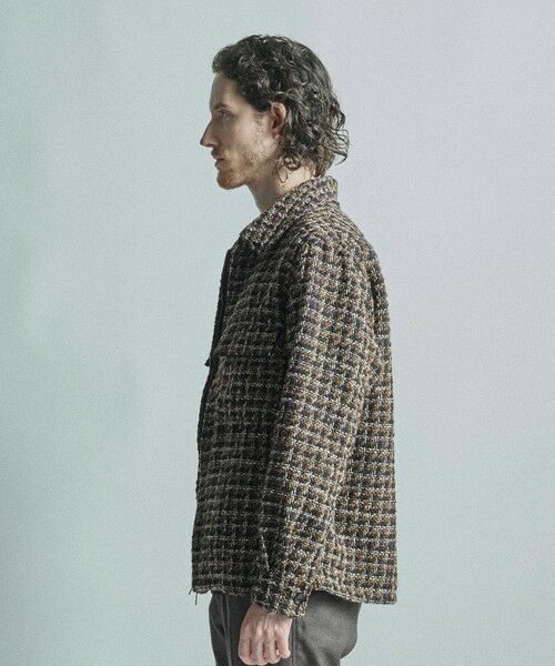 MEN'S BIGI / メンズビギ ブルゾン | モダンCPOシャツジャケット | 詳細12