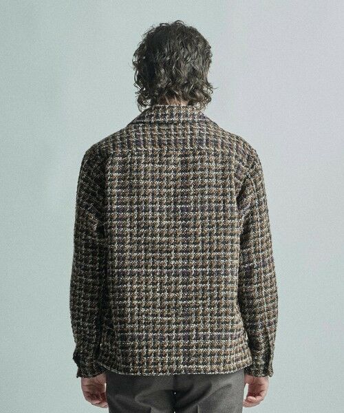 MEN'S BIGI / メンズビギ ブルゾン | モダンCPOシャツジャケット | 詳細13