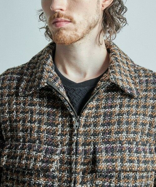 MEN'S BIGI / メンズビギ ブルゾン | モダンCPOシャツジャケット | 詳細14