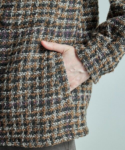 MEN'S BIGI / メンズビギ ブルゾン | モダンCPOシャツジャケット | 詳細15