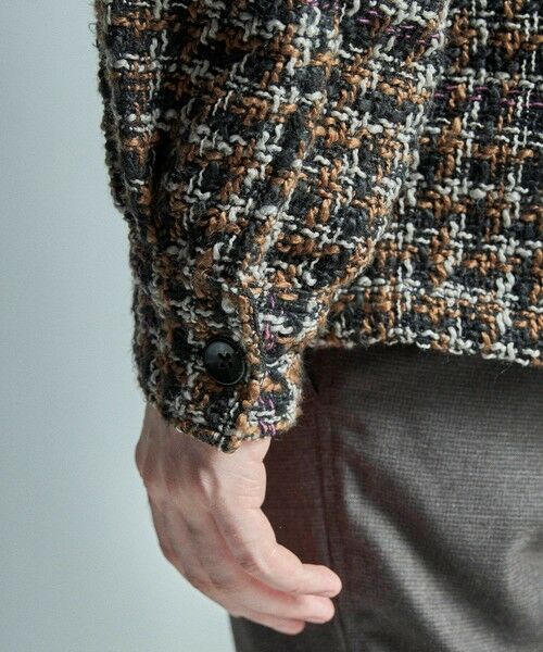 MEN'S BIGI / メンズビギ ブルゾン | モダンCPOシャツジャケット | 詳細16