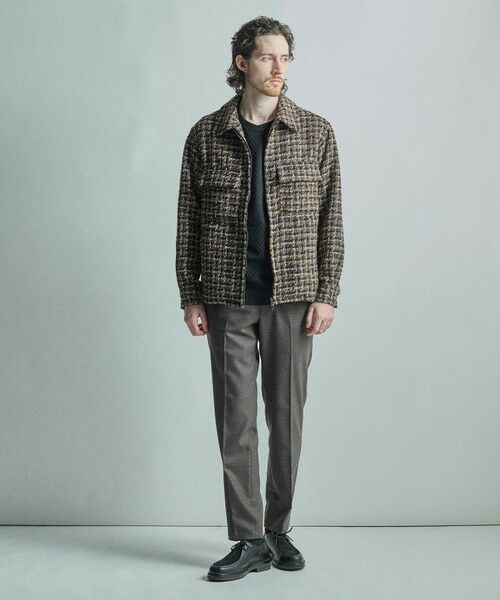 MEN'S BIGI / メンズビギ ブルゾン | モダンCPOシャツジャケット | 詳細17
