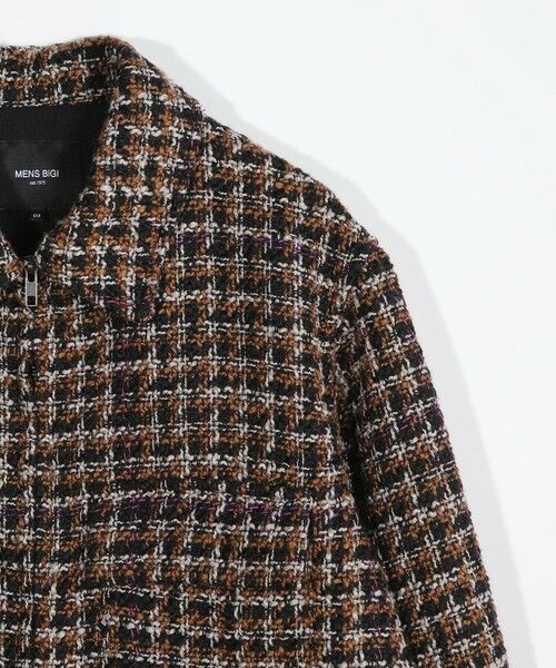 MEN'S BIGI / メンズビギ ブルゾン | モダンCPOシャツジャケット | 詳細6