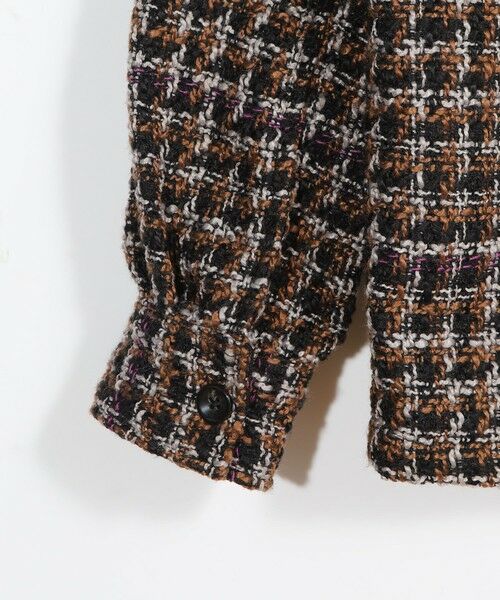 MEN'S BIGI / メンズビギ ブルゾン | モダンCPOシャツジャケット | 詳細9