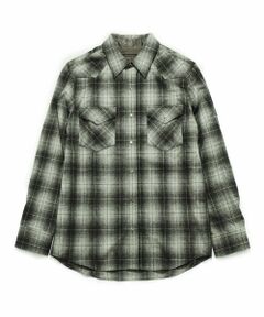 MEN'S BIGI / メンズビギ シャツ・ブラウス | 【PENDLETON/ペンドルトン】別注オンブレチェックシャツ
