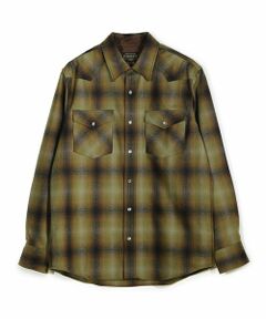MEN'S BIGI / メンズビギ シャツ・ブラウス | 【PENDLETON/ペンドルトン】別注オンブレチェックシャツ