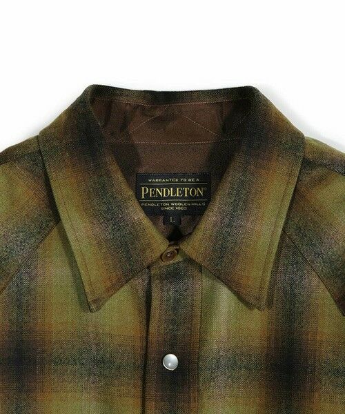MEN'S BIGI / メンズビギ シャツ・ブラウス | 【PENDLETON/ペンドルトン】別注オンブレチェックシャツ | 詳細4