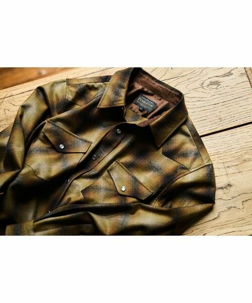 MEN'S BIGI / メンズビギ シャツ・ブラウス | 【PENDLETON/ペンドルトン】別注オンブレチェックシャツ | 詳細11