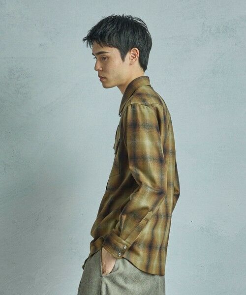 MEN'S BIGI / メンズビギ シャツ・ブラウス | 【PENDLETON/ペンドルトン】別注オンブレチェックシャツ | 詳細13
