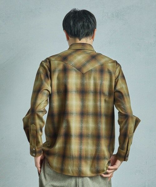 MEN'S BIGI / メンズビギ シャツ・ブラウス | 【PENDLETON/ペンドルトン】別注オンブレチェックシャツ | 詳細14