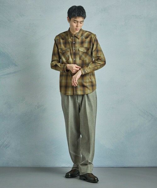 MEN'S BIGI / メンズビギ シャツ・ブラウス | 【PENDLETON/ペンドルトン】別注オンブレチェックシャツ | 詳細16