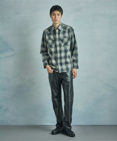 MEN'S BIGI / メンズビギ シャツ・ブラウス | 【PENDLETON/ペンドルトン】別注オンブレチェックシャツ | 詳細17