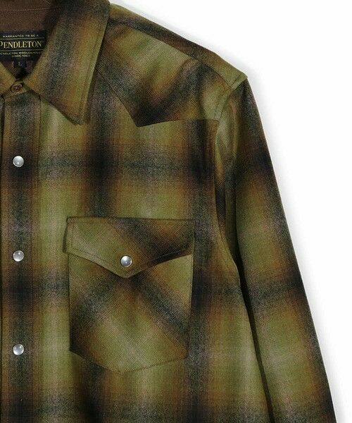 MEN'S BIGI / メンズビギ シャツ・ブラウス | 【PENDLETON/ペンドルトン】別注オンブレチェックシャツ | 詳細6