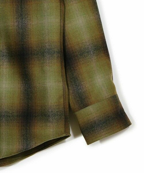 MEN'S BIGI / メンズビギ シャツ・ブラウス | 【PENDLETON/ペンドルトン】別注オンブレチェックシャツ | 詳細7