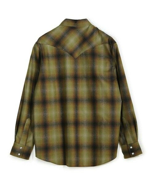 MEN'S BIGI / メンズビギ シャツ・ブラウス | 【PENDLETON/ペンドルトン】別注オンブレチェックシャツ | 詳細8