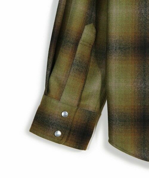 MEN'S BIGI / メンズビギ シャツ・ブラウス | 【PENDLETON/ペンドルトン】別注オンブレチェックシャツ | 詳細9