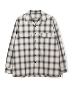 MEN'S BIGI / メンズビギ シャツ・ブラウス | ダブルポケットオンブレーチェックシャツ＜ストレッチ＞