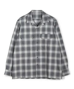 MEN'S BIGI / メンズビギ シャツ・ブラウス | ダブルポケットオンブレーチェックシャツ＜ストレッチ＞