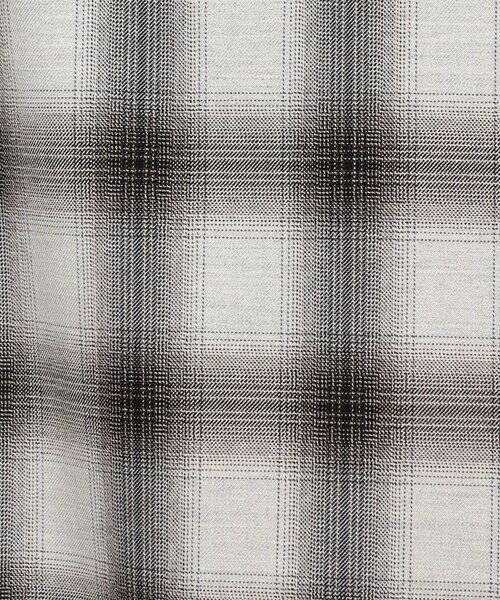 MEN'S BIGI / メンズビギ シャツ・ブラウス | ダブルポケットオンブレーチェックシャツ＜ストレッチ＞ | 詳細2