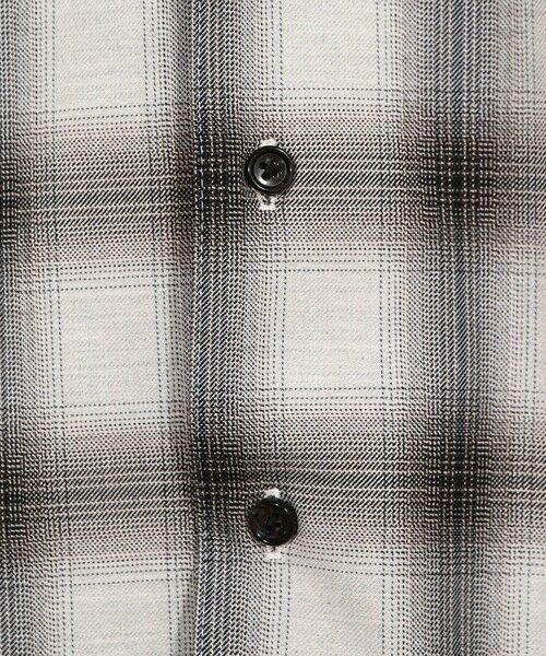 MEN'S BIGI / メンズビギ シャツ・ブラウス | ダブルポケットオンブレーチェックシャツ＜ストレッチ＞ | 詳細1