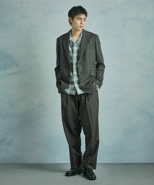 MEN'S BIGI / メンズビギ シャツ・ブラウス | ダブルポケットオンブレーチェックシャツ＜ストレッチ＞ | 詳細17