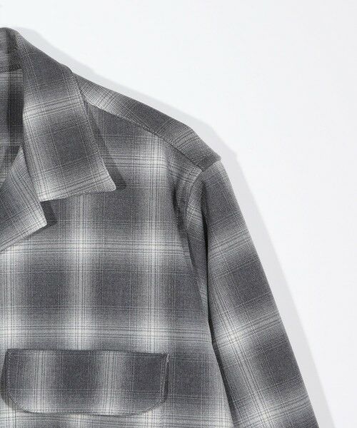 MEN'S BIGI / メンズビギ シャツ・ブラウス | ダブルポケットオンブレーチェックシャツ＜ストレッチ＞ | 詳細8