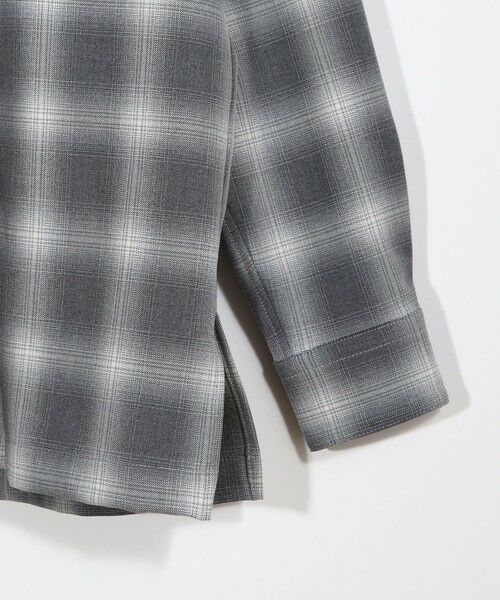 MEN'S BIGI / メンズビギ シャツ・ブラウス | ダブルポケットオンブレーチェックシャツ＜ストレッチ＞ | 詳細11