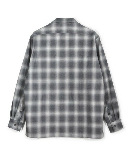 MEN'S BIGI / メンズビギ シャツ・ブラウス | ダブルポケットオンブレーチェックシャツ＜ストレッチ＞ | 詳細12