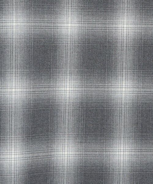 MEN'S BIGI / メンズビギ シャツ・ブラウス | ダブルポケットオンブレーチェックシャツ＜ストレッチ＞ | 詳細14