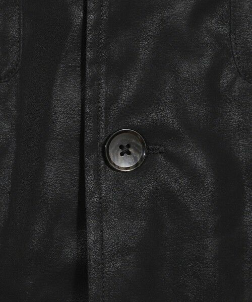 MEN'S BIGI / メンズビギ シャツ・ブラウス | フェイクレザーCPOシャツ | 詳細2