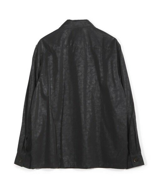 MEN'S BIGI / メンズビギ シャツ・ブラウス | フェイクレザーCPOシャツ | 詳細6