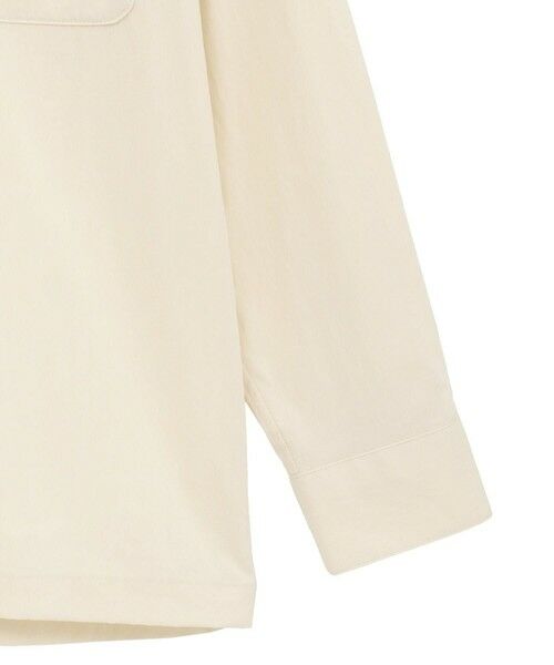 MEN'S BIGI / メンズビギ シャツ・ブラウス | コットンナイロンピーチ起毛 オープンカラーシャツ | 詳細8