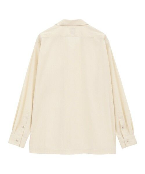 MEN'S BIGI / メンズビギ シャツ・ブラウス | コットンナイロンピーチ起毛 オープンカラーシャツ | 詳細10