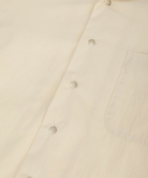 MEN'S BIGI / メンズビギ シャツ・ブラウス | コットンナイロンピーチ起毛 オープンカラーシャツ | 詳細6