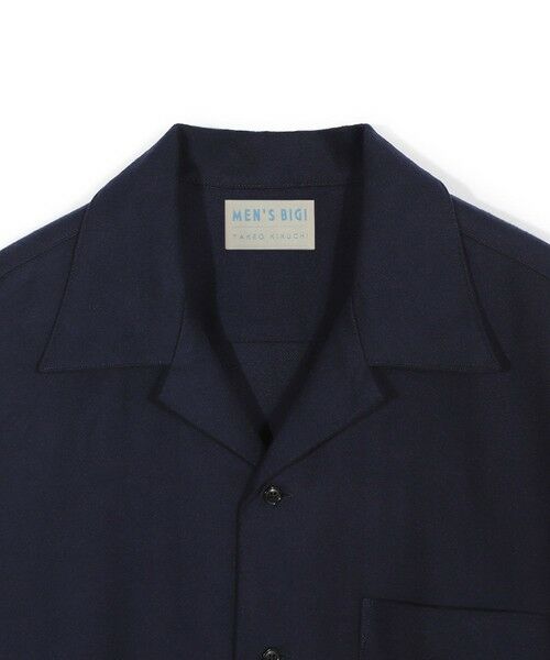 MEN'S BIGI / メンズビギ シャツ・ブラウス | 【50th Anniv . 菊池武夫】COTTON FLANNEL SHIRTS | 詳細1