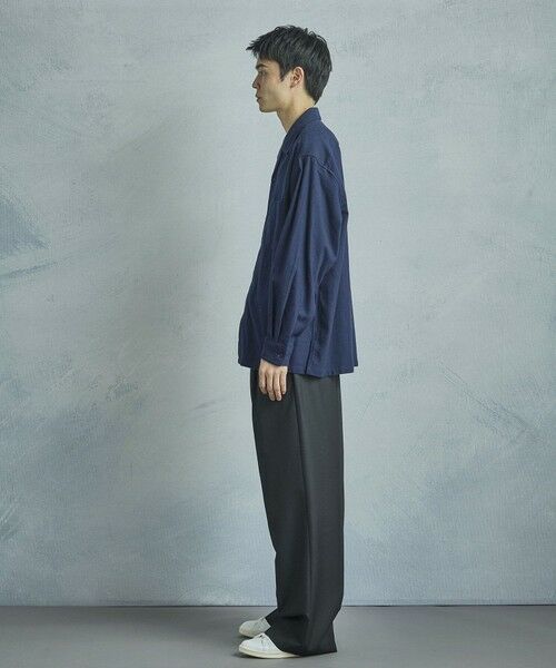 MEN'S BIGI / メンズビギ シャツ・ブラウス | 【50th Anniv . 菊池武夫】COTTON FLANNEL SHIRTS | 詳細10