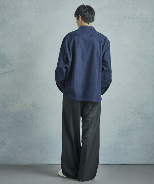 MEN'S BIGI / メンズビギ シャツ・ブラウス | 【50th Anniv . 菊池武夫】COTTON FLANNEL SHIRTS | 詳細11